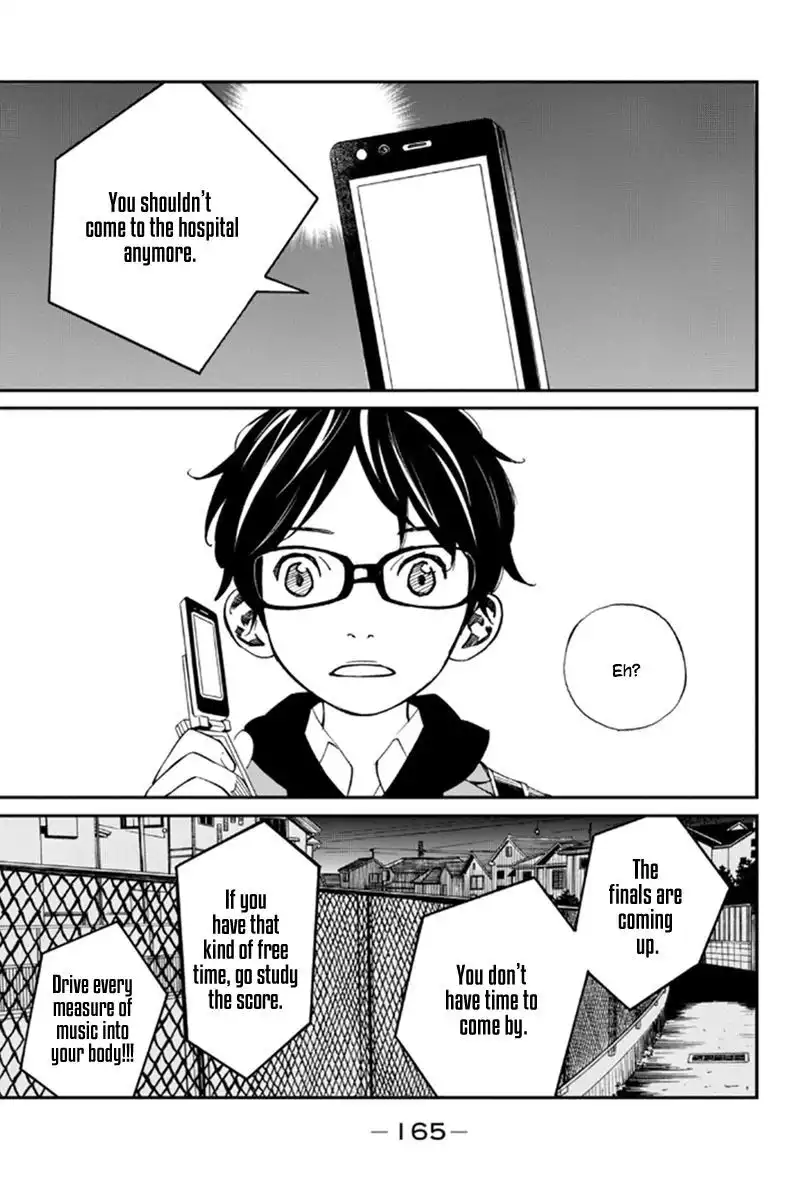 Shigatsu wa Kimi no Uso Chapter 40 16